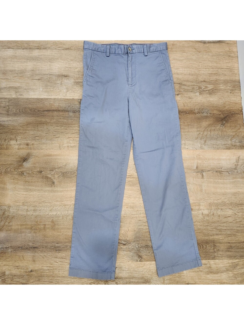Southern Tide Boys Channel Markers Pant Sz 16 Blue Haze Chino Flat Front EUC